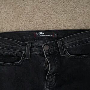Urban outfitters BDG Black High-Rise Skinny Jeans